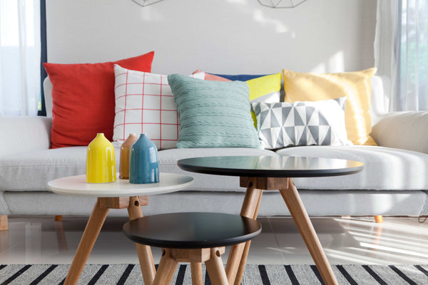 Colourful Cushions