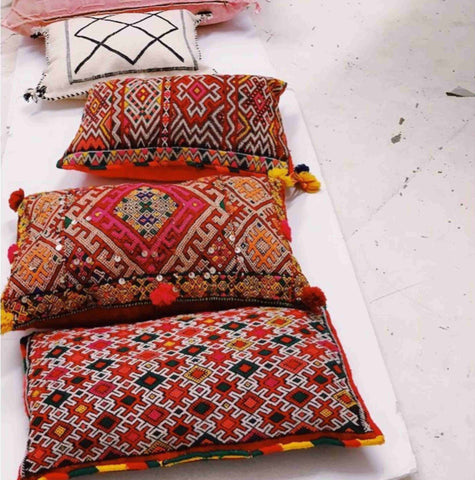 Handmade Fabrics from Morocco