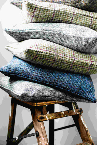 Locally sourced Harris Tweed Cushions