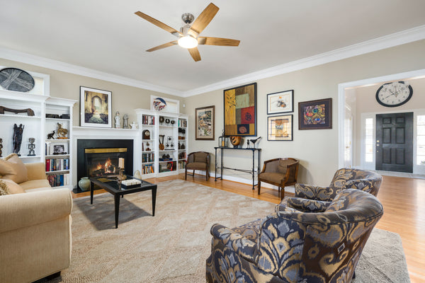 Art Deco Styled Living Room