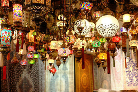 turkish lanterns