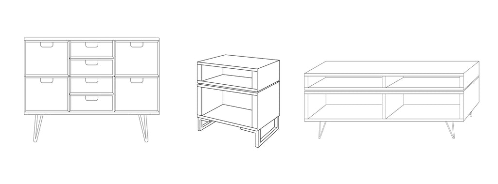 Custom Storage Furniture Design