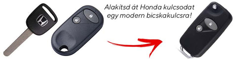 Honda távirányító átalakítás