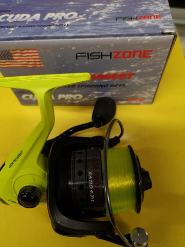 Fishzone THUNDER Series RX7000 RX6000 Fixed Spool Fishing Reel Sea Spi – Billy's  Fishing Tackle