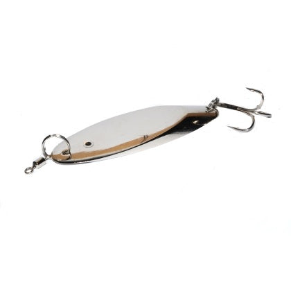 Zenith Razor Claw Silver Minnow spinner – Billy's Fishing Tackle