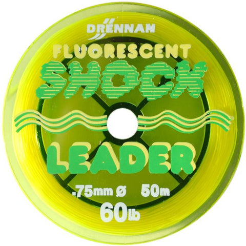 Drennan Fluorocarbon Fly Leader 50m