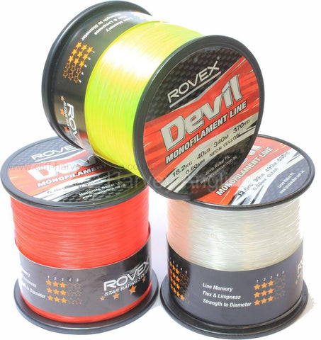 SeaTech Extra Strong Sea Fishing Line Various Colours and Sizes