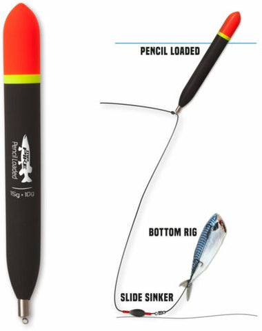 Quantum Mr Pike Pencil Slider Pike Float – Billy's Fishing Tackle