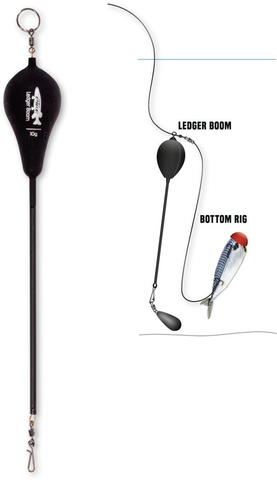 Quantum Universal Pike Deadbait Leader size 4 hooks - Specimen Fishing UK