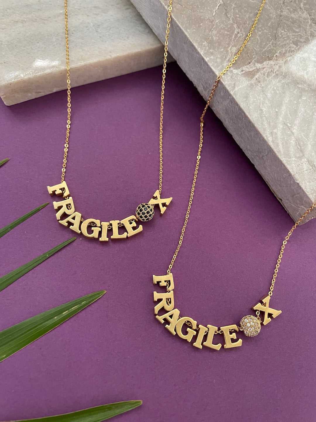 image for Fragile X Necklace | AD Ball