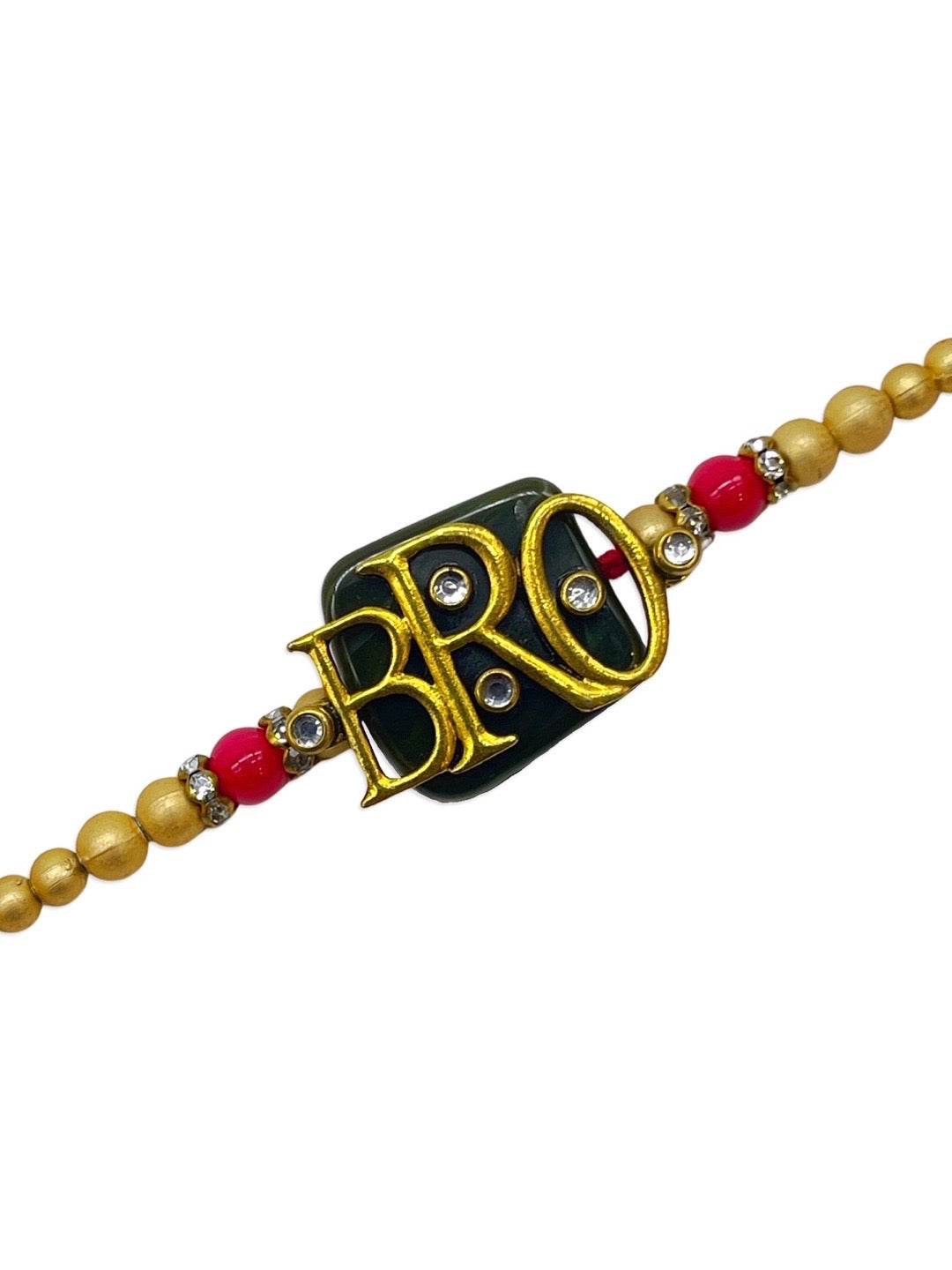 Marble Stone Bro Fancy Rakhi | Buy Rakhi Online | Digital Dress Room