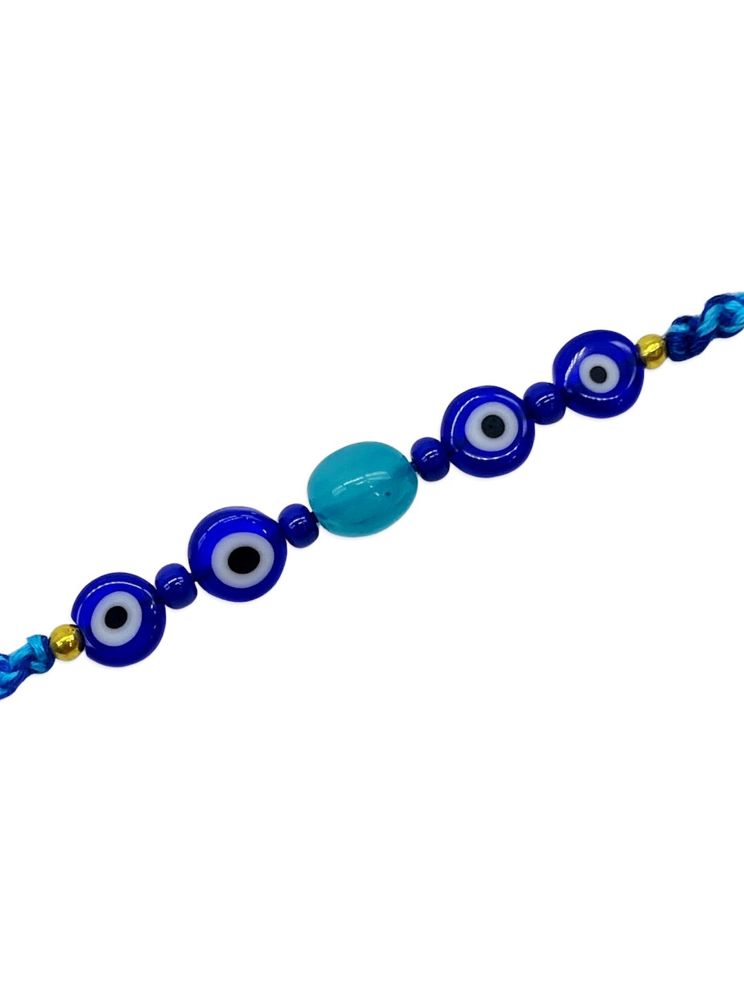 Dark Blue Evil Eye Raksha Bandhan Special Rakhi | Fancy Rakhi ...