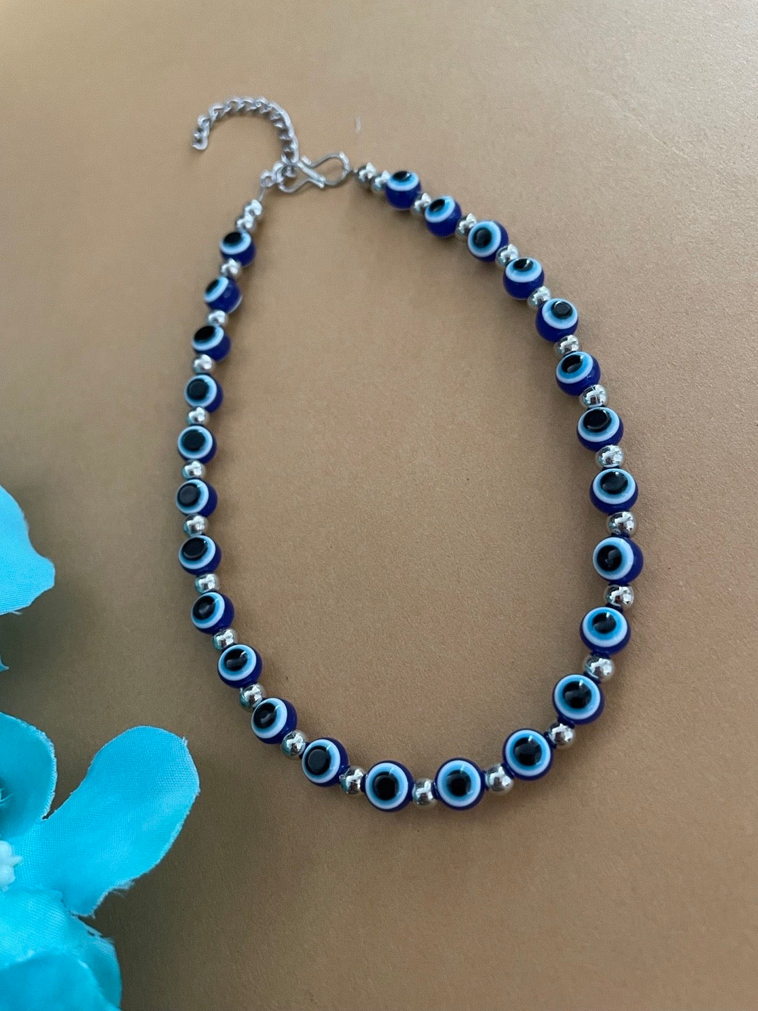 image for Round Evil Eye Nazariya Payal/Anklet