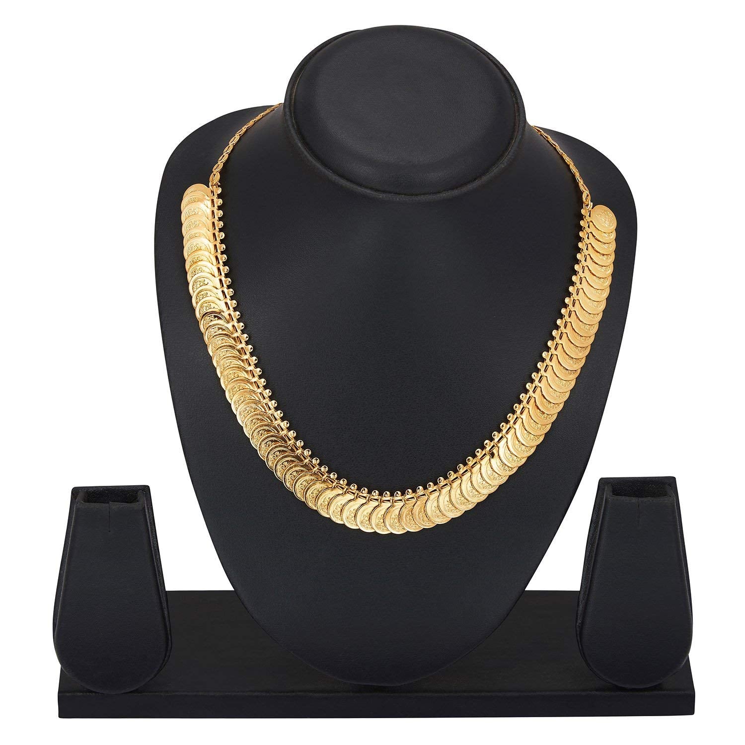 image for Traditional Multi Line Layer Golden Necklace for Women