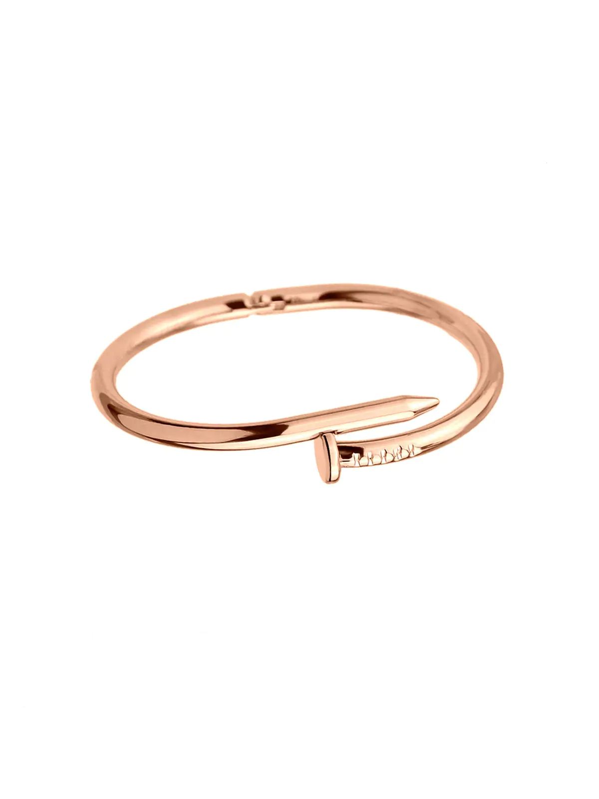 image for Gold Nail Warp Bangle