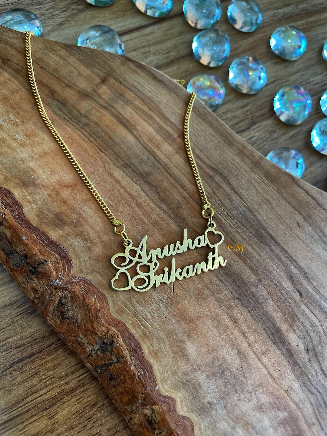 Name Locket Design | Cursive Name Necklace | Handmade Jewelry ...