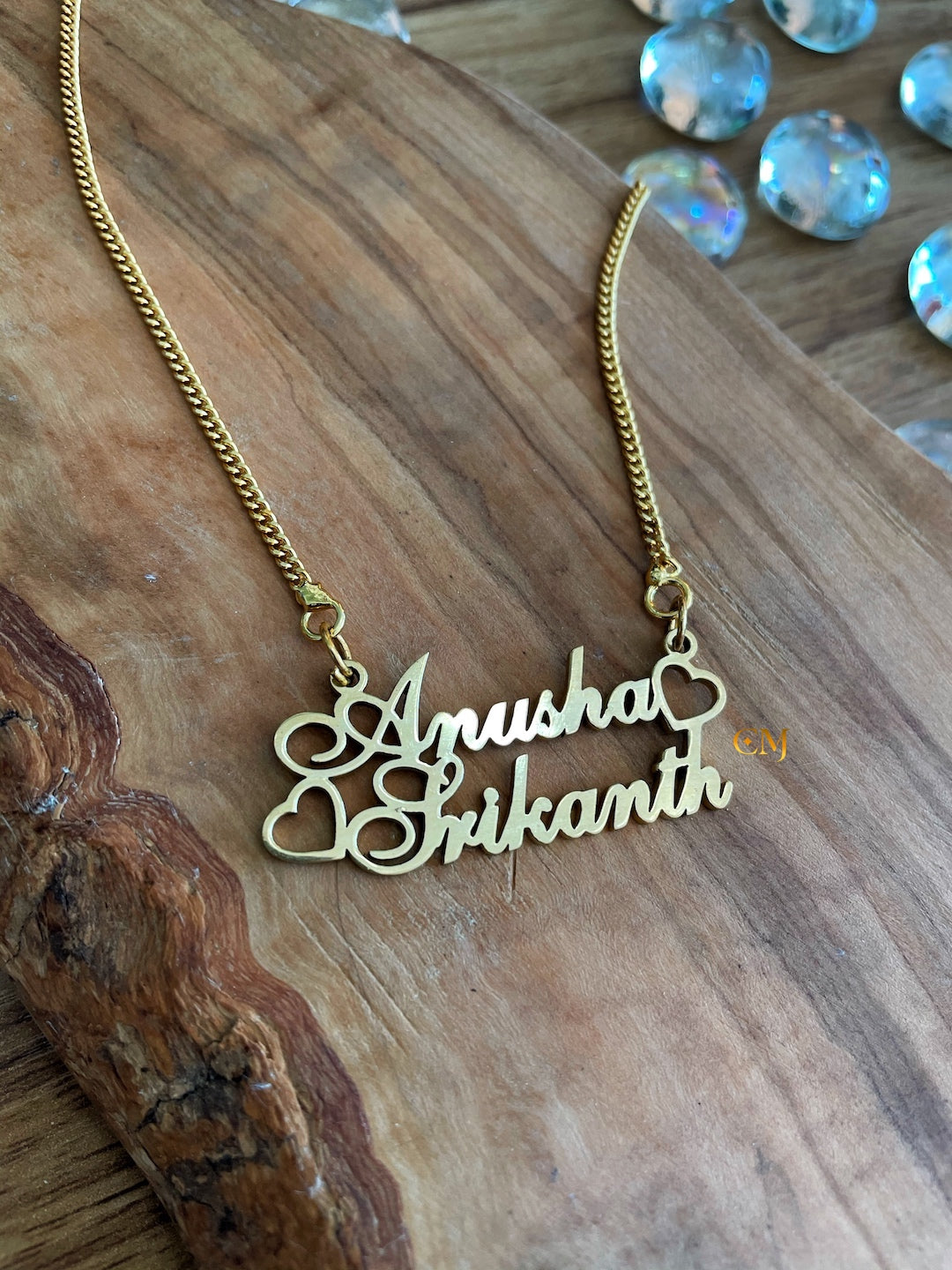 Name Locket Design | Cursive Name Necklace | Handmade Jewelry ...