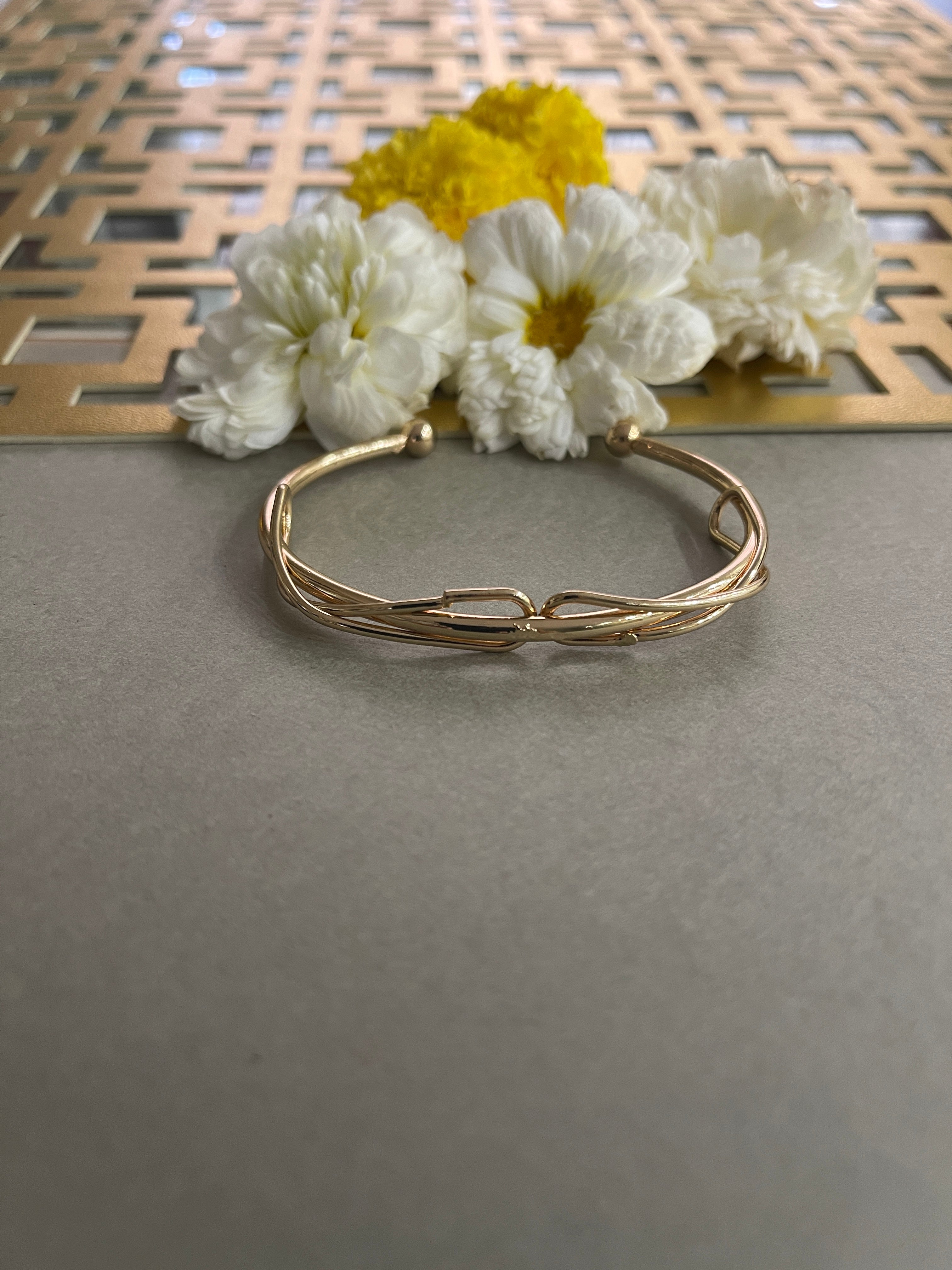 image for Gold Cuff Bangle