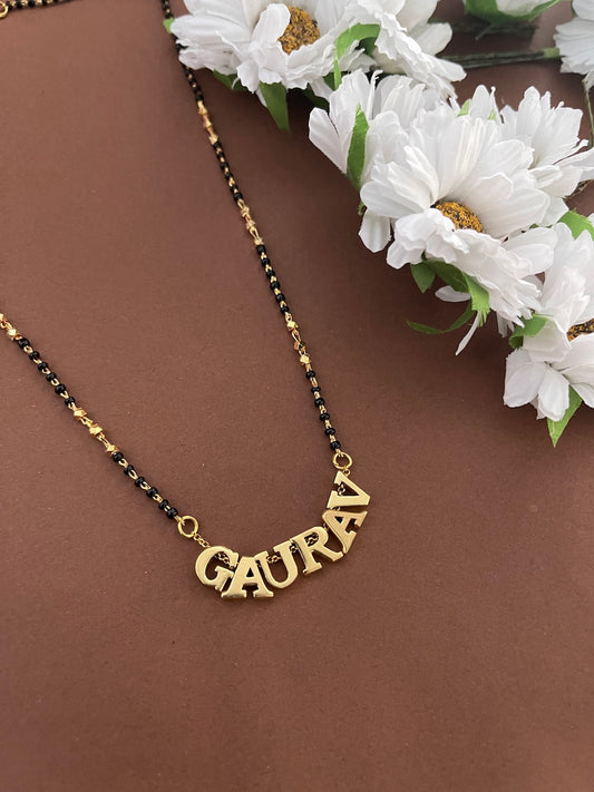 name mangalsutra artificial