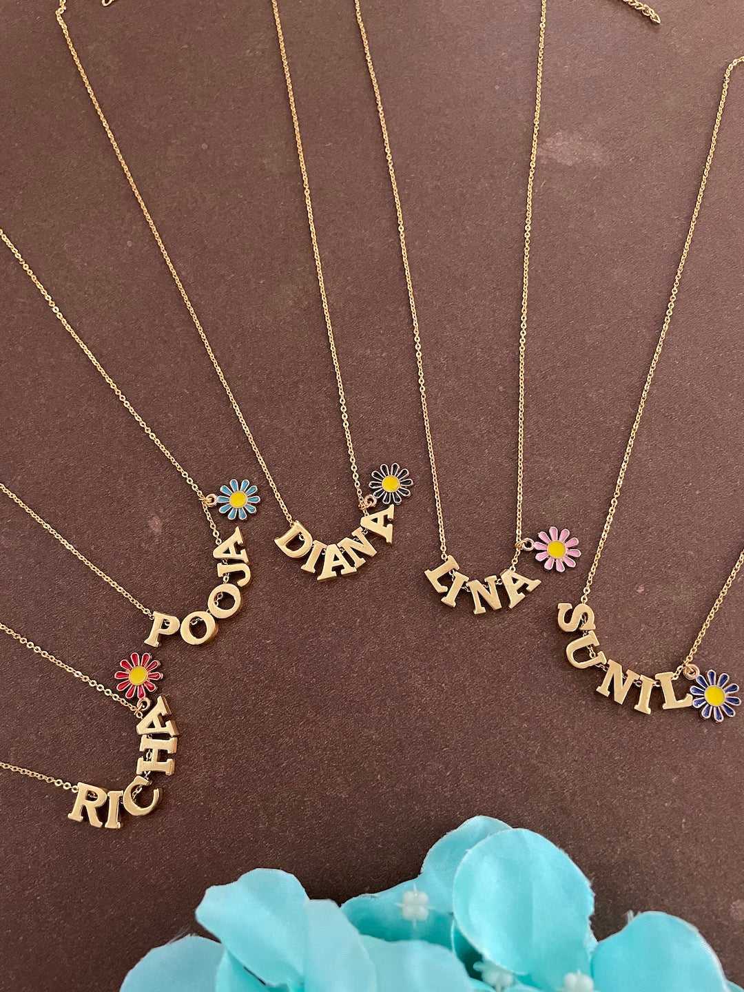 image for Flower Name Necklace