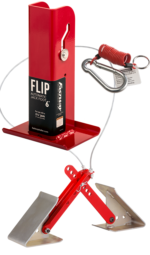 Automatic Trailer Jack Foot, FLIP™