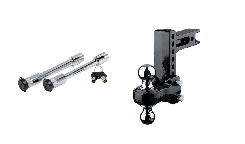 FLASH STEEL Ball Mount & Dual Lock Pack | Fastway Trailer