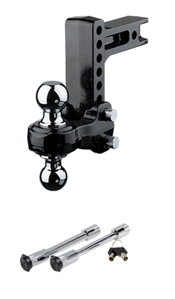 FLASH™ Solid Steel Ball Mount (SSBM) & Dual Lock Pack