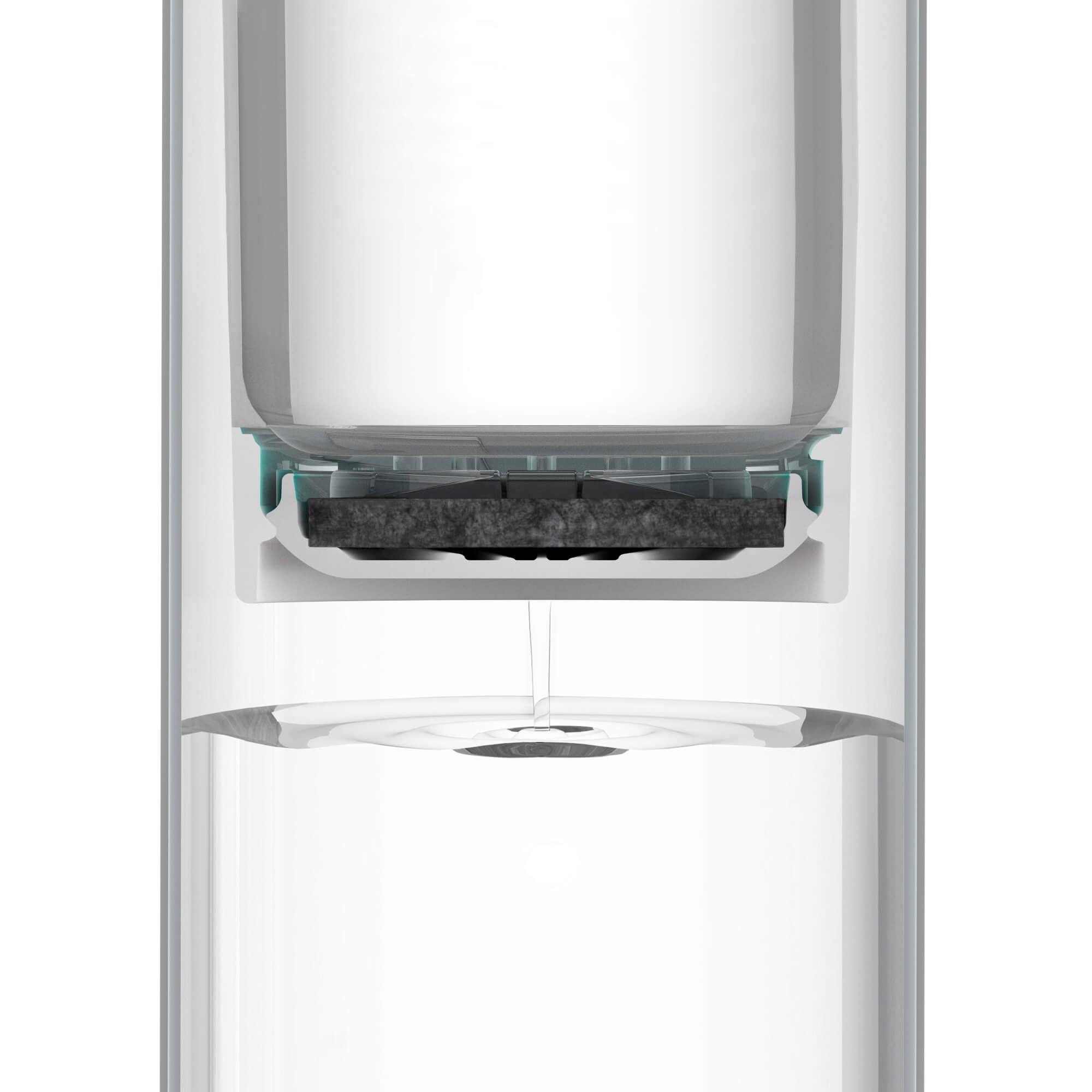 WATERDROP FILTRO ACQUA Frigorifero Compatibile per Whirlpool