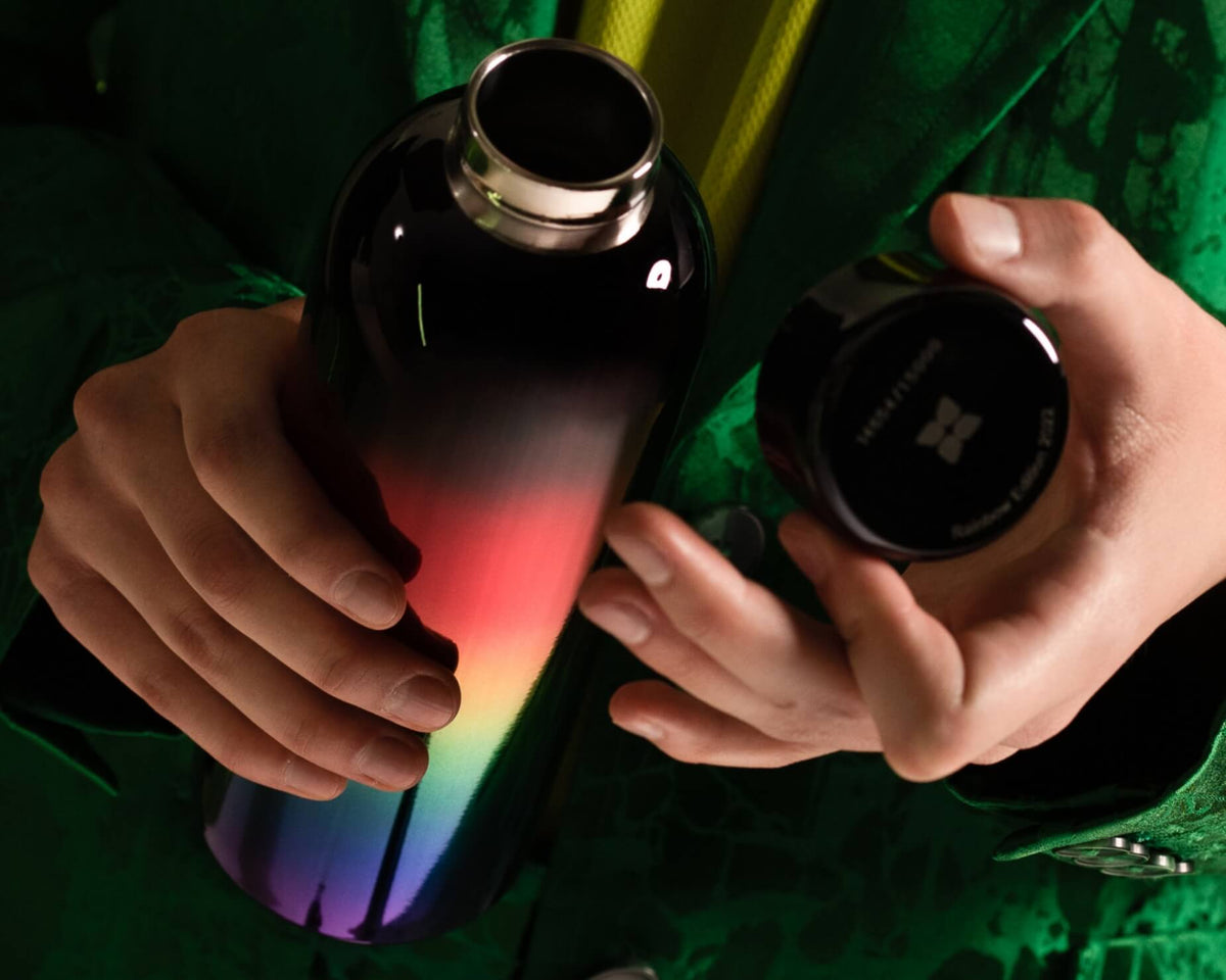 Waterdrop - 🌈 Colore le monde Découvrez notre bouteille Arc-en