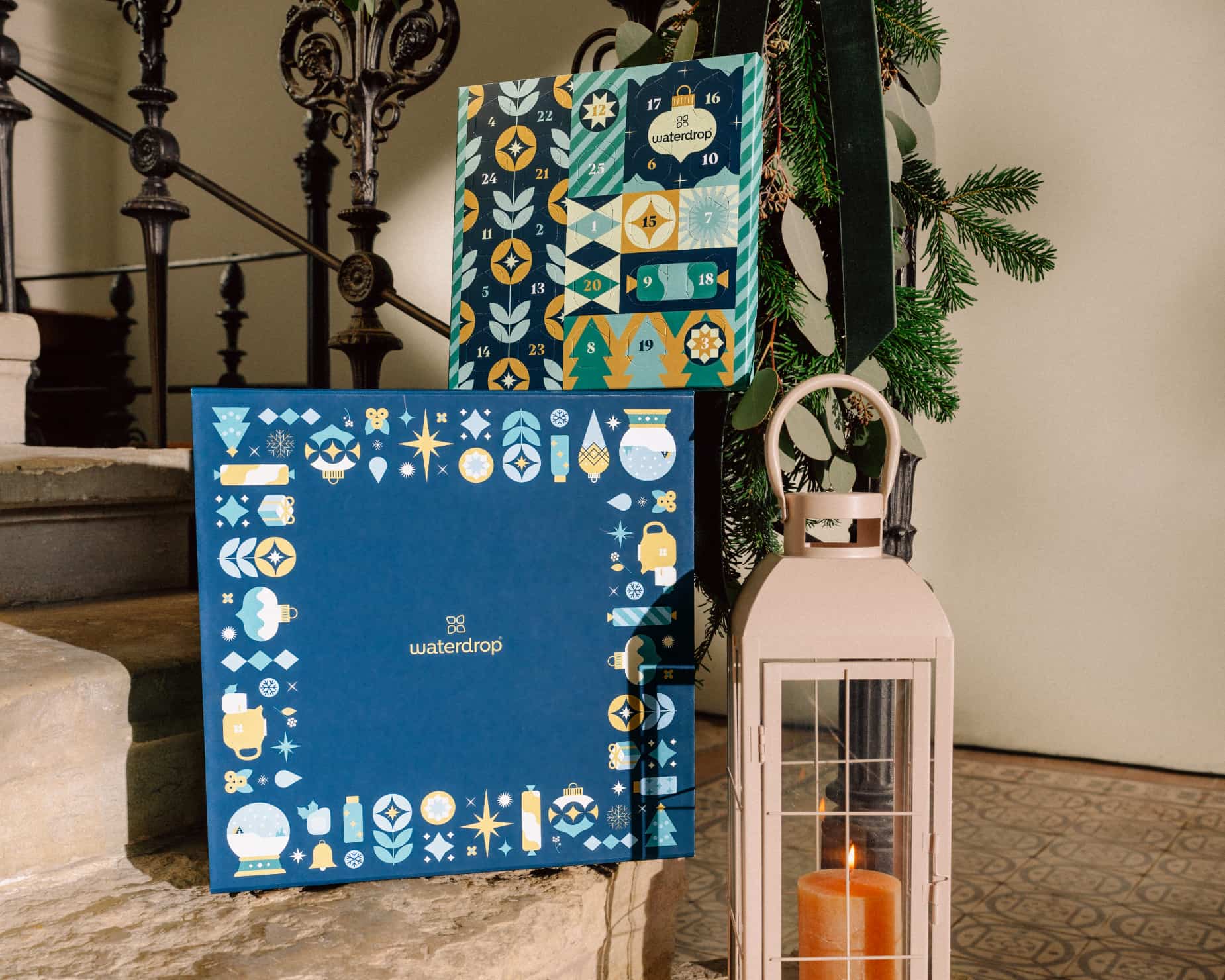 Adventskalender Set Jetzt bestellen waterdrop®