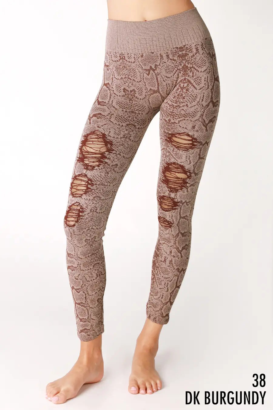 Spanx Faux Leather Snakeskin Leggings | eBay