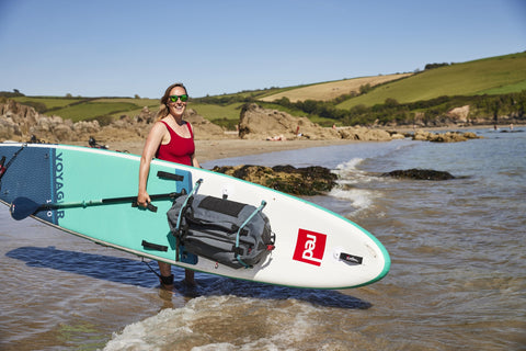 Stand up paddle board touring