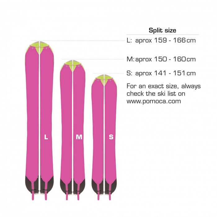 Pomoca | Climb 2.0 Ready2Climb Ski Skins 2023 | Escape Route