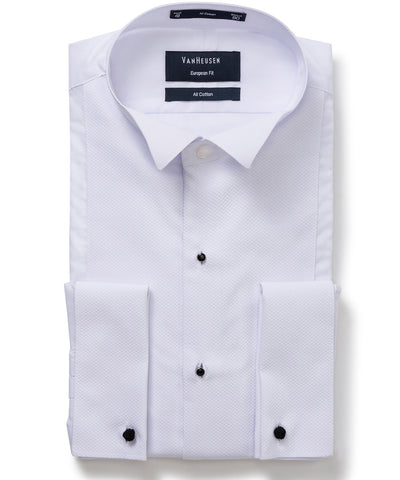 van heusen tuxedo shirt