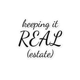 Keeping it REAL estate - Bubble-free stickers