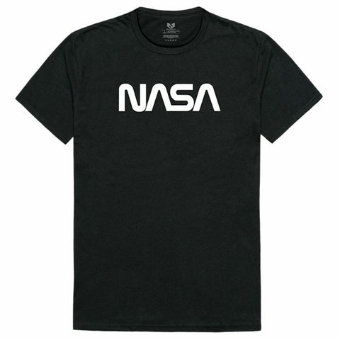NASA Official Text Logo Cotton T-Shirts Unisex