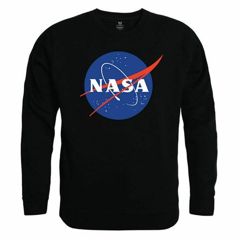 NASA Official Logo Crewneck Sweatshirts Sweaters Unisex