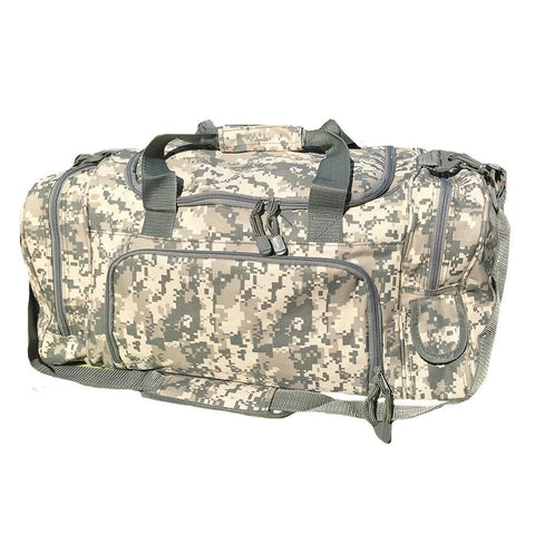 21inch Large Heavy Duty Duffle Bags Camo Camouflage Military Army Carry-On Travel