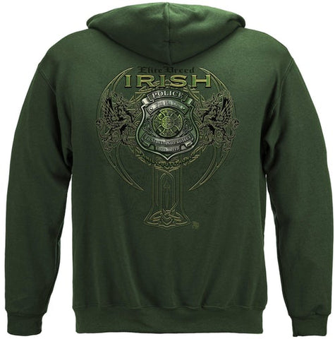 Elite Breed Irish Police Fir Na DLI Premium Hoodie Sweatshirt