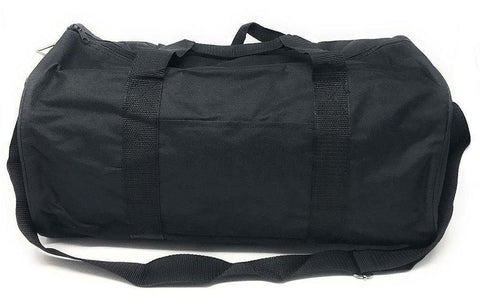 Roll Shape 18 inch Duffle Bag Travel Sports Gym School Carry On Luggage Shoulder Strap