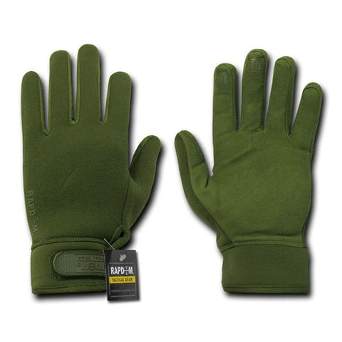Winter Neoprene Outdoor Work Patrol Military Moisture Protection Gloves