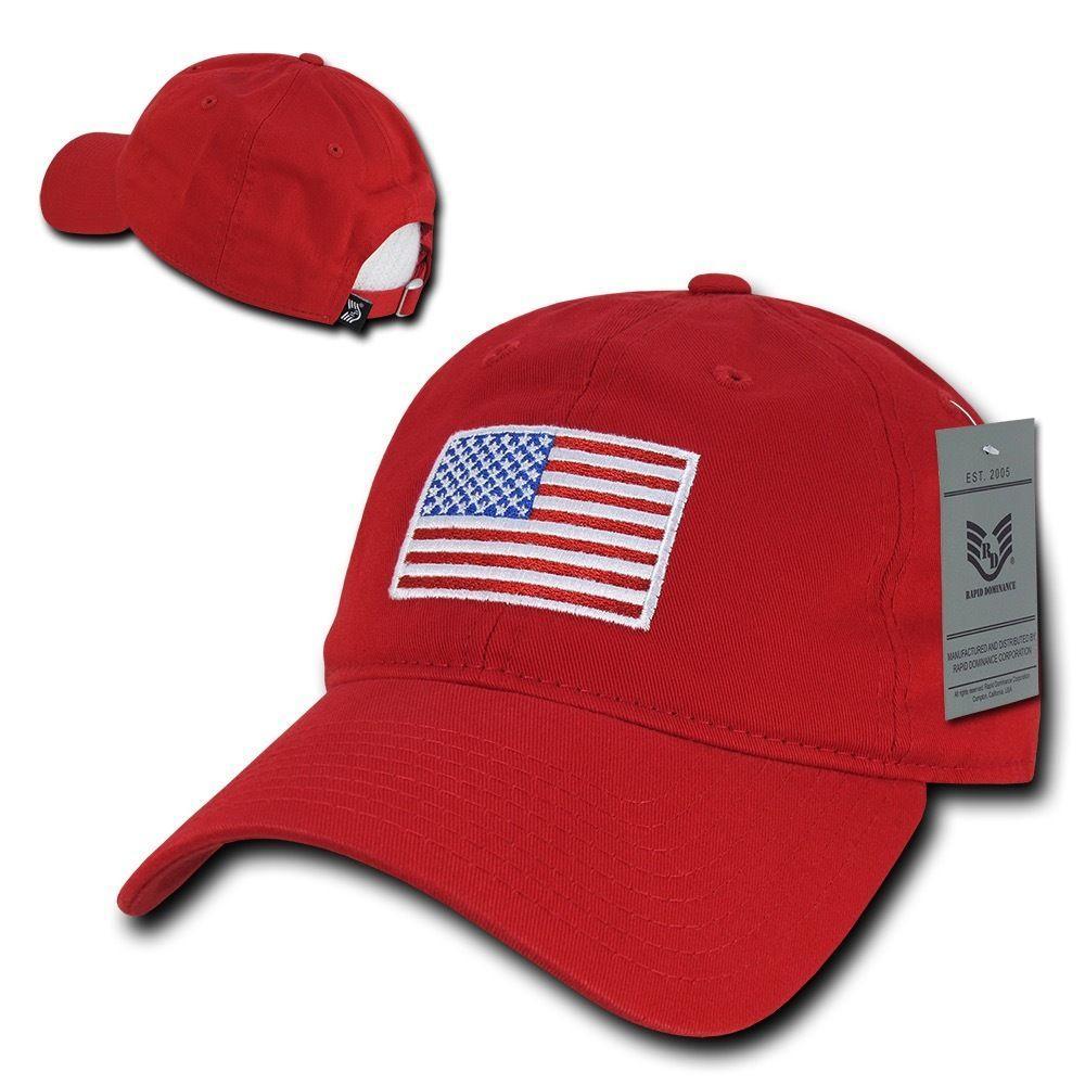 patriotic baseball hats