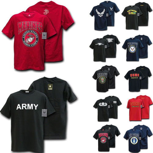 Rapid Dominance Military Air Force Marine Navy Army Law Enforcement T-Shirts Tees