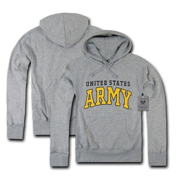 US Military Air Force Army Marines Coast Guard Navy Pullover Hoodie Sw ...