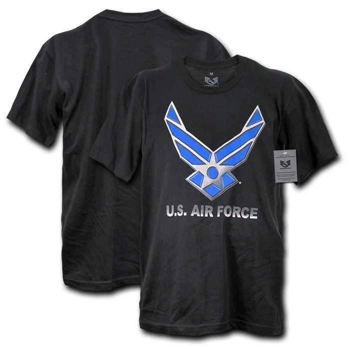 US Patriotic Military Army Air Force Marines Navy Law Enforcement T-Sh ...
