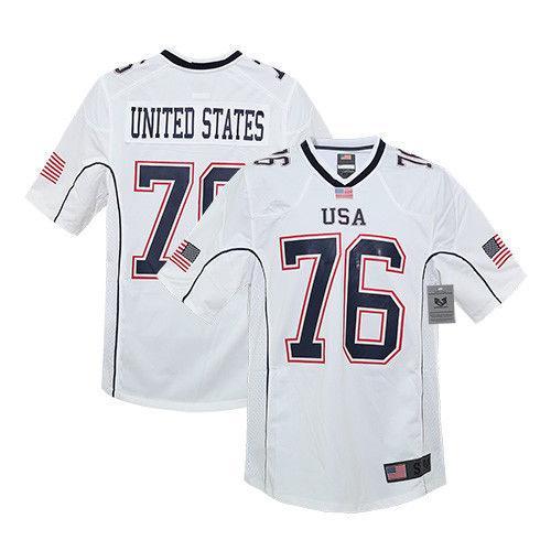 Rapid Dominance Sports Practice Graphic USA Football Jersey – Serve The ...