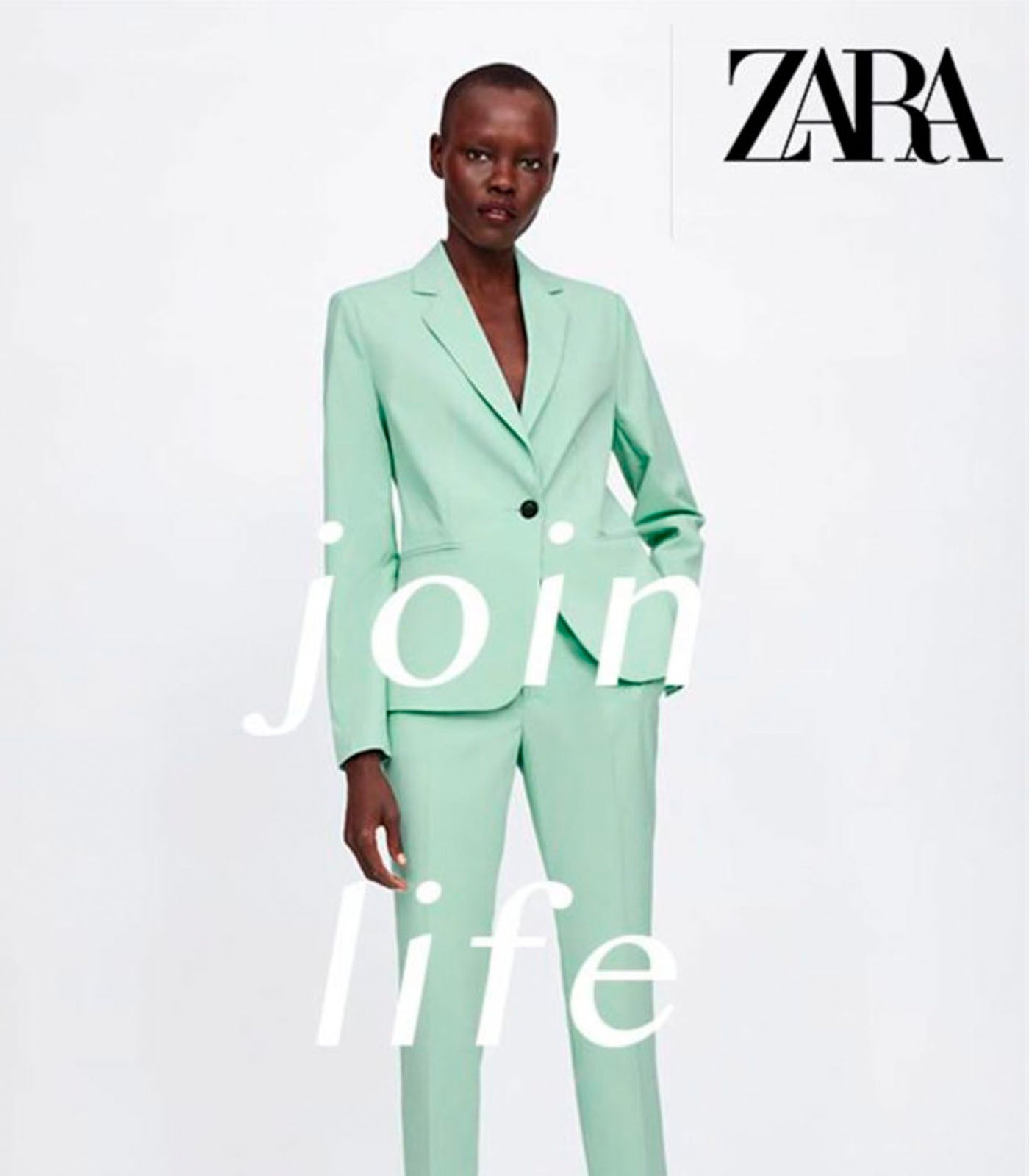 Zara se une a H M en sus primeros pasos hacia la moda sostenible