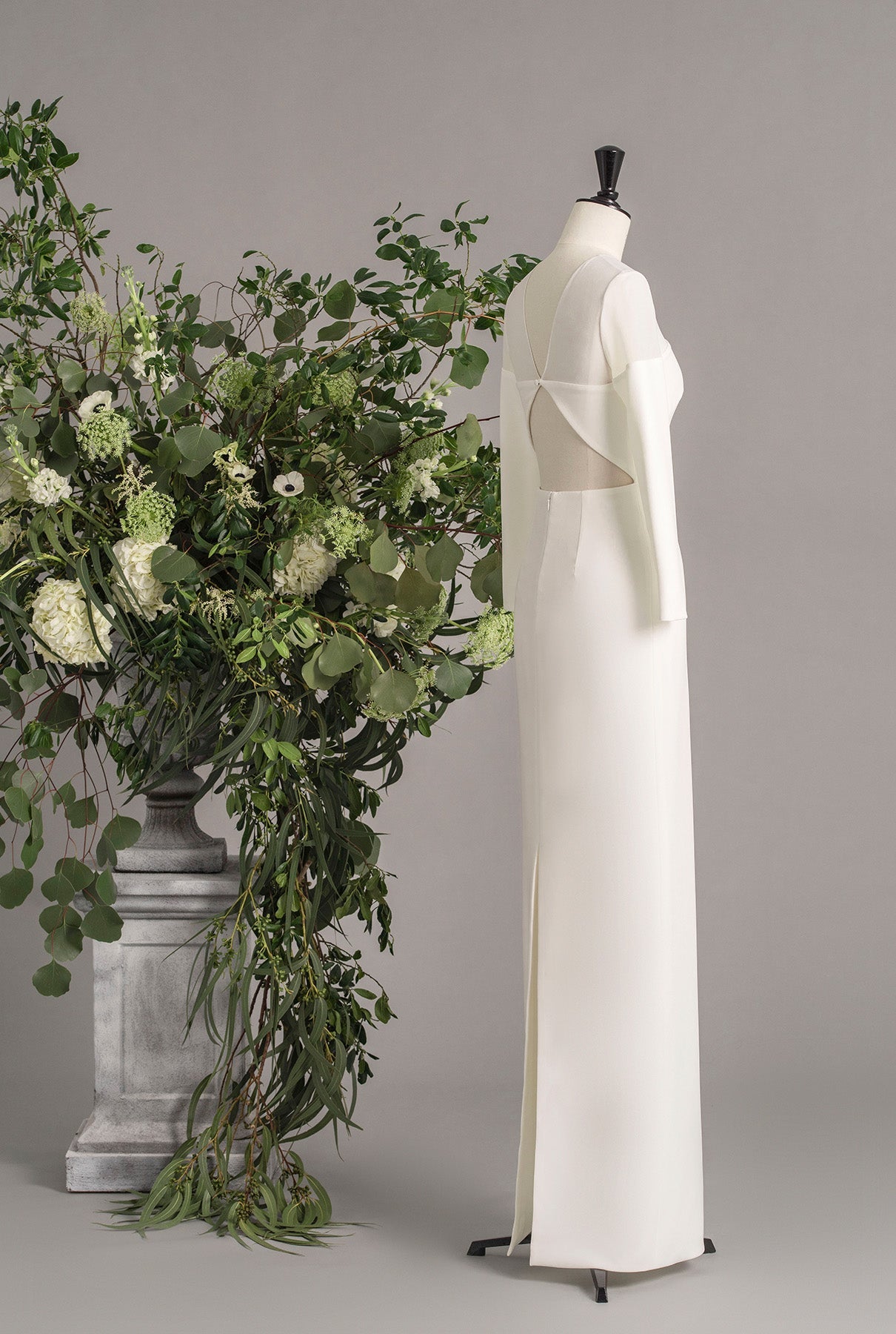 Flora white dress - Pre Order Dress Sophie et Voilà 