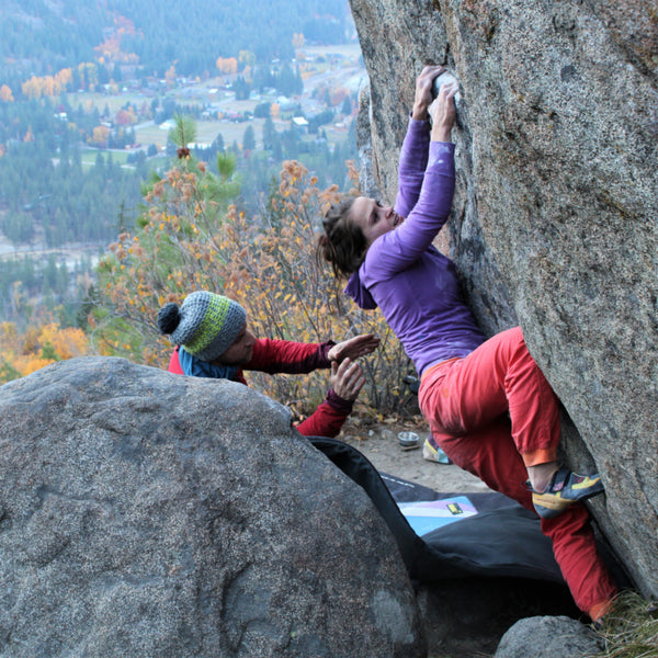 Bouldering Bascis Blog - Bouldering Spotting Technique