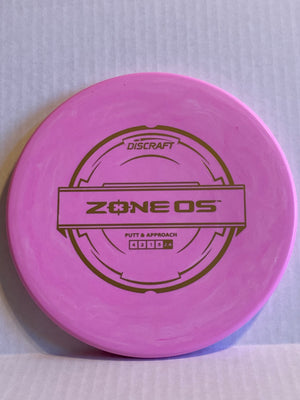 Discraft Putter Line Zone OS - Freedom Flight disc golf supply - Pearl Zone
